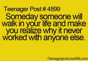 teenager post