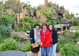 3 nảng ngự lâm pháo thủ