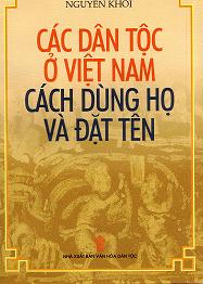 Ho ten cac dan toc vn