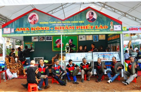 Gian hàng độc đáo