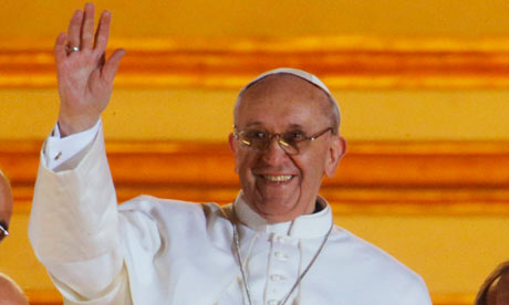 Pope Francis, 13/3/13