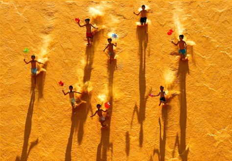 Thu vui ngay He - Dao Hieu