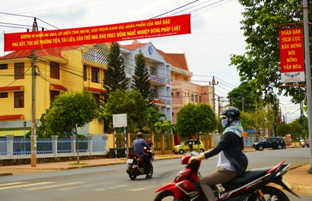 Điều 15 Luật báo chí đã sửa đổi bổ sung