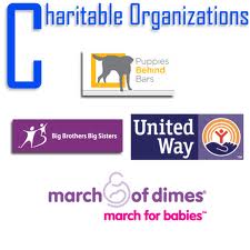 charitable organizations