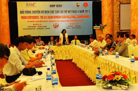 Giải bóng chuyền nữ Châu Á