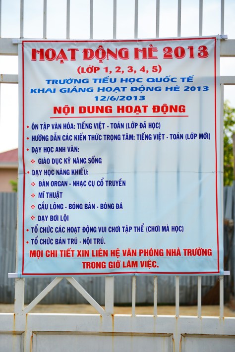 Những môn học thú vị mùa hè