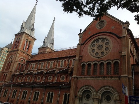 Nhà thờ Đức Bà - Ảnh: Hồng Thuận