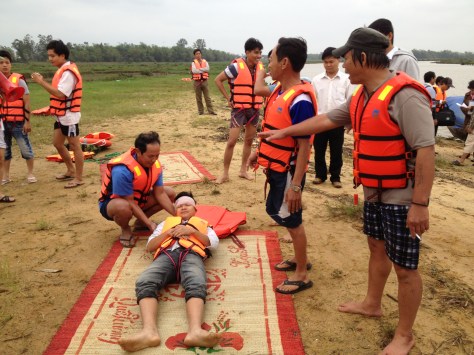 Thực tập chống đuối nước