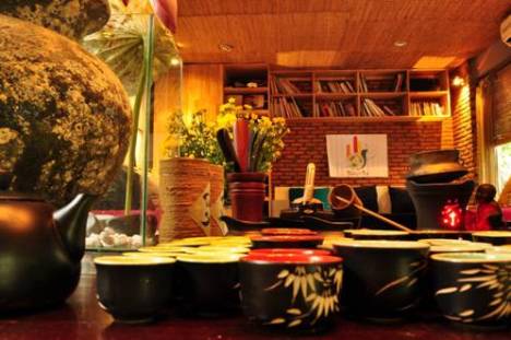 Không gian ấm áp tại Cún.House