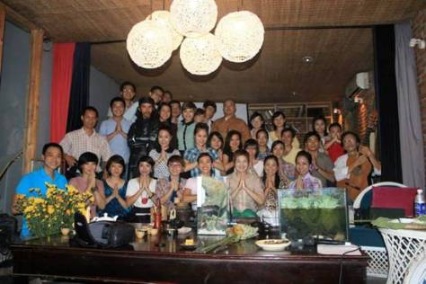 Nụ cười hoan hỉ