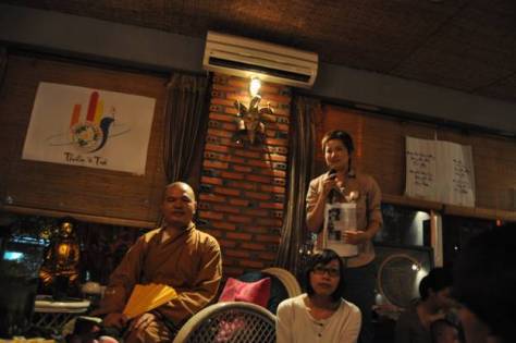 Thúy Vinh chia sẻ cùng mọi người.