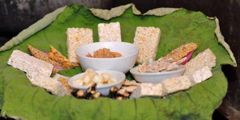 Và thực phẩm dân dã