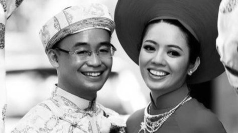 Vợ chồng Võ Tăng Bình và Nguyễn Thụy Anh Đào - Ảnh: Tư liệu