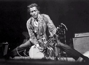 Chuck Berry, 60th birthday