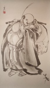 Hotei+Bố đại hòa thượng