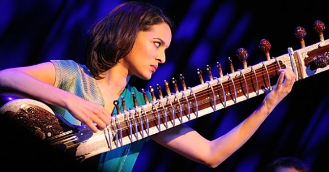 Đàn sitar – Anoushka Shankar