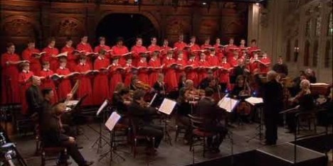 choir of King's College