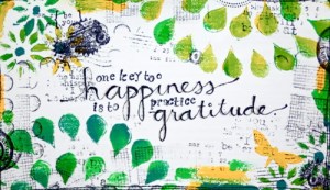 gratitude brings happiness