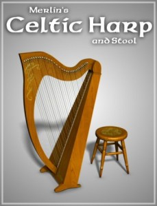 Celtic Harp