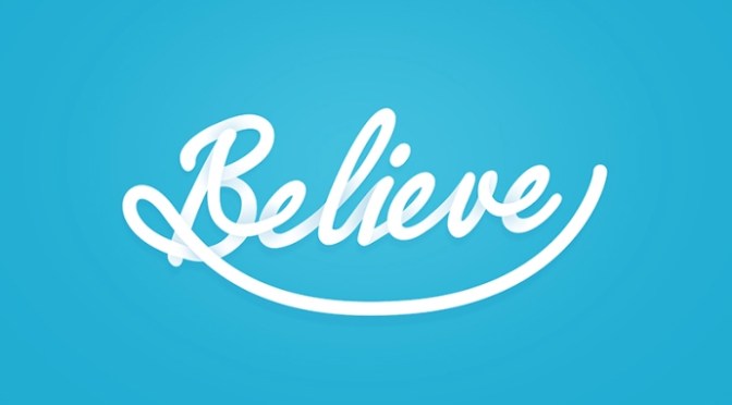 I Believe
