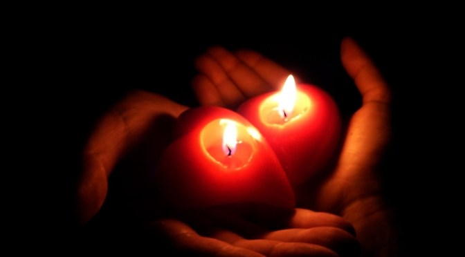 Chúng tôi đang thắp lửa