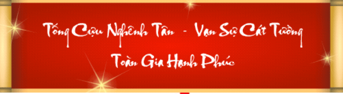 Câu đối Tết