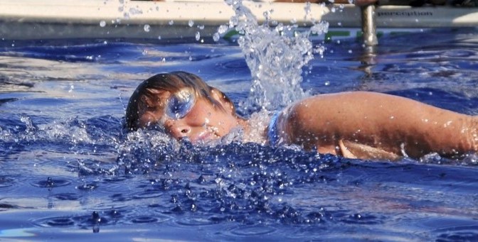 Diana Nyad: Never, ever give up
