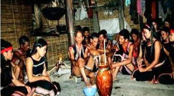 Khi người Sêđăng vừa mới sanh con