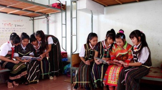 Nghe được tiếng của mẹ