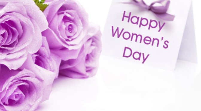Chúc mừng ngày Quốc tế Phụ nữ