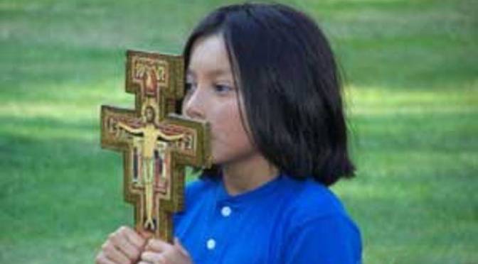 Hôn thánh giá nặng nhất