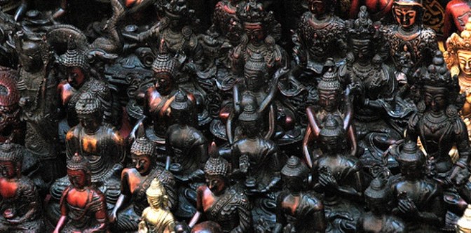 Côn trùng là Bồ tát