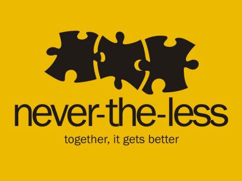 never-the-less logo