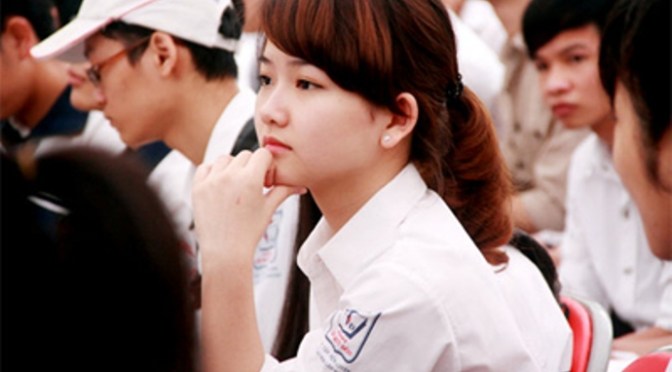 Sợ không theo kịp ngành học