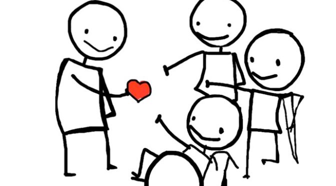 Cho đi để trả nợ