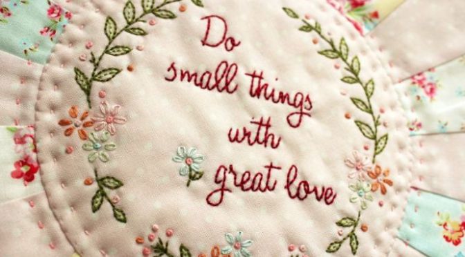 Theo cách nhỏ của ta – In our small way