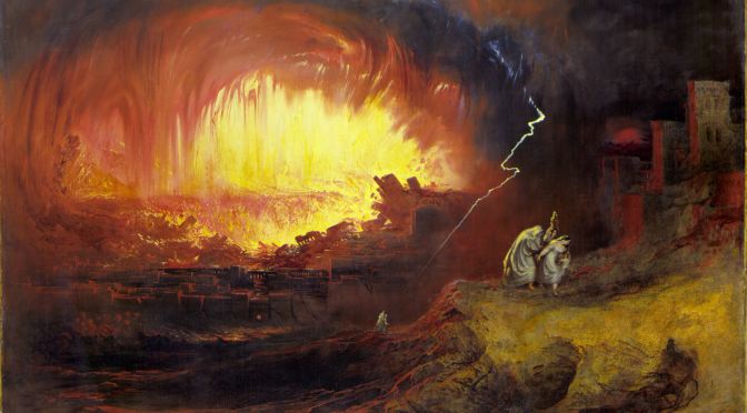 Cứu vớt Sodom và Gomorrah ?