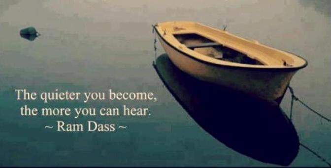 Tĩnh lặng trước khi bạn làm bất kì điều gì