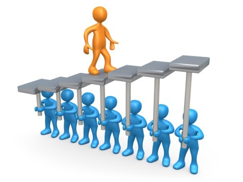 We support each others growth