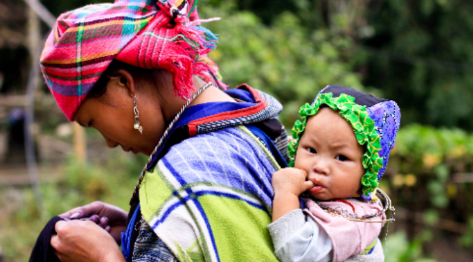 Đội mũ len ngày nóng