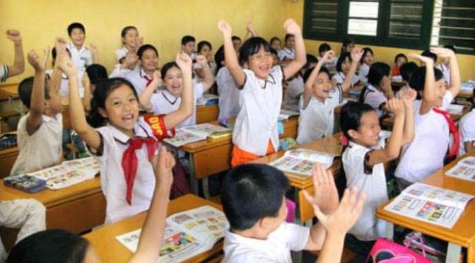 Lớp tiểu học như chính phủ liên bang