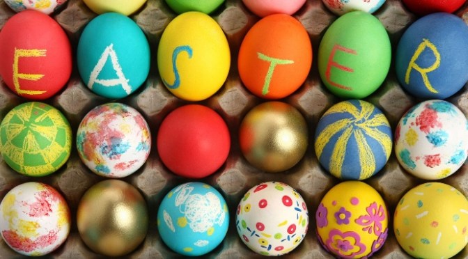 Mừng lễ Phục sinh 2014