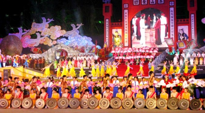 Chào mừng ngày Giỗ Tổ