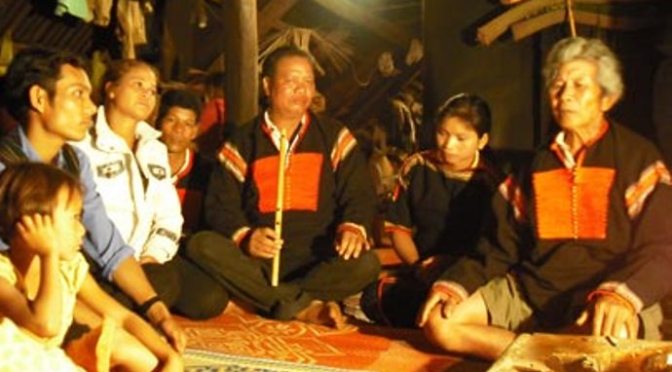 Chuyện giữa 2 bố