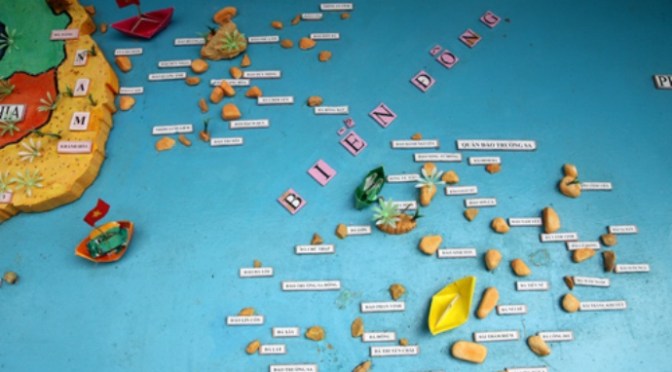 Biển Đông – Không đi làm sao biết có tới được không