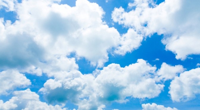 Bình an như áng mây