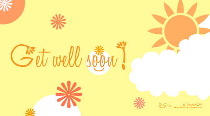 Cầu nguyện mau lành bệnh