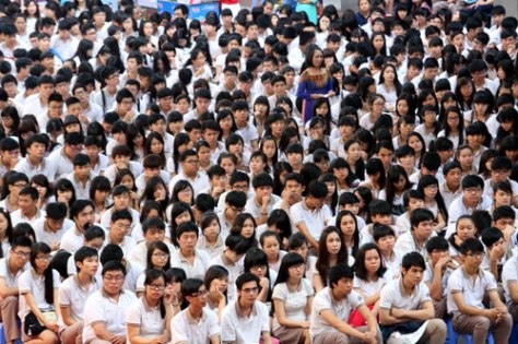 Thế hệ trẻ ngày nay cần hiểu được những hy sinh, mất mát của cha ông để thấy được giá trị của hòa bình - Ảnh: Đ.N.T