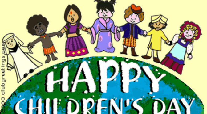 Chào mừng Ngày Quốc Tế Thiếu Nhi