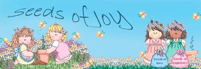 Water seeds of Joy – Tưới tẩm hạt giống của niềm vui